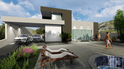 projeto de revitalização de fachada