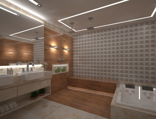PROJETO DE INTERIORES – BANHEIRO – VALE DOS CRISTAIS – NOVA LIMA