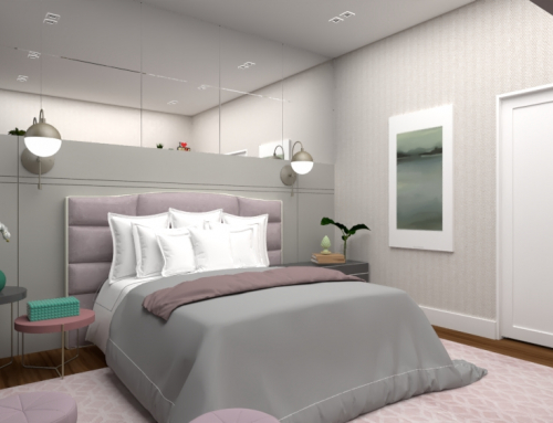 PROJETO DE INTERIORES – QUARTOS – CASA EM CONDOMÍNIO – IGARAPÉ – MG